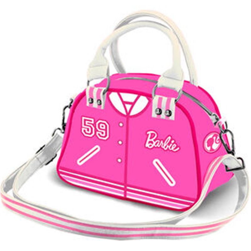 BOLSO BANDOLERA VARSITY BARBIE