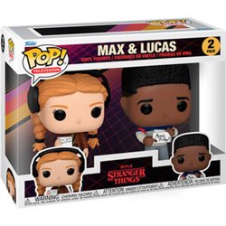 BLISTER 2 FIGURAS POP STRANGER THINGS MAX & LUCAS