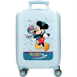 MALETA TROLLEY ABS MICKEY DISNEY 50M