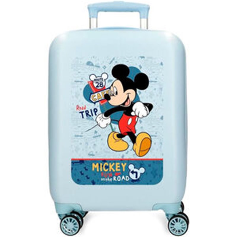 MALETA TROLLEY ABS MICKEY DISNEY 50M