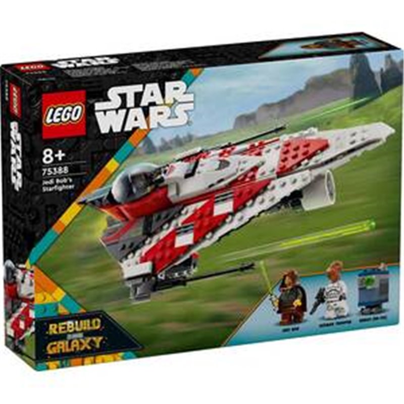 JEDI BOB'S STARFIGHTER LEGO STAR