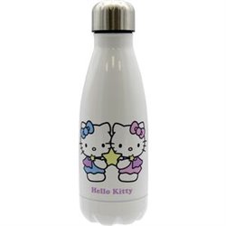 BOTELLA ACERO INOXIDABLE GEMINIS HELLO KITTY 550ML