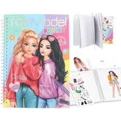 CUADERNO COLOREAR TOPMODEL