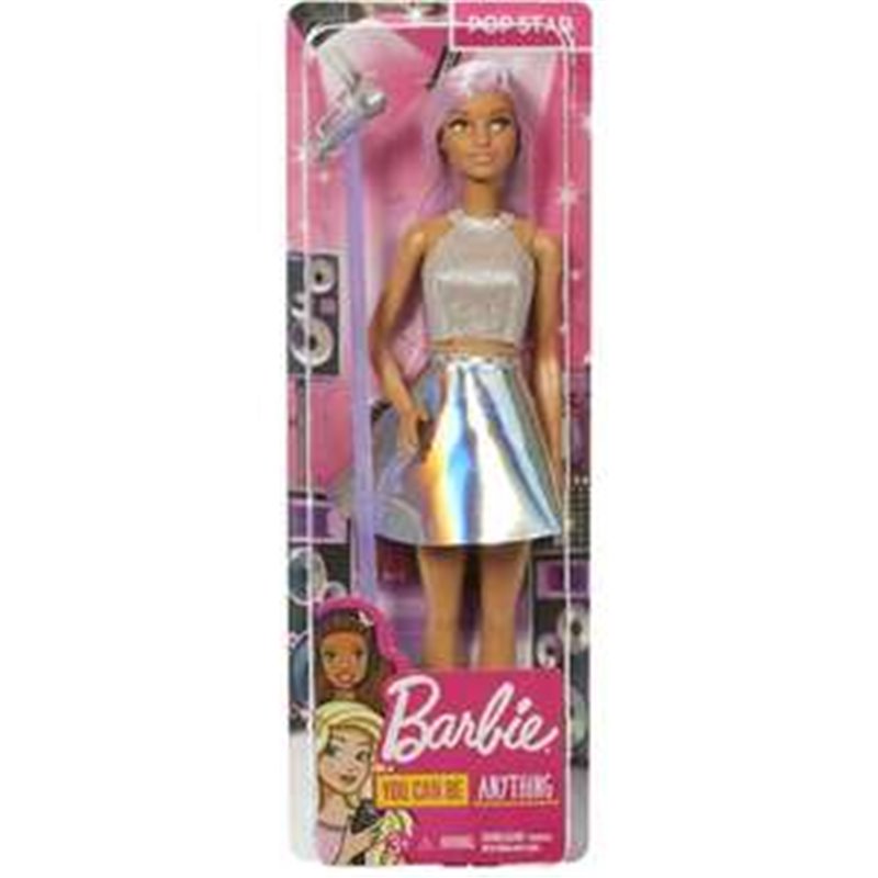 BARBIE TÚ PUEDES SER POP STAR