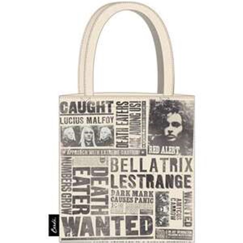 BOLSA SHOPPING HARRY POTTER 36.0 X 39.0 X 0.4 CM