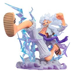 Figura Figuarts Zero Monkey D. Luffy Gear 5 Gigant One Piece 30cm