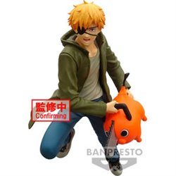 FIGURA DENJI & POCHITA VIBRATION STAR CHAINSAW MAN 14CM