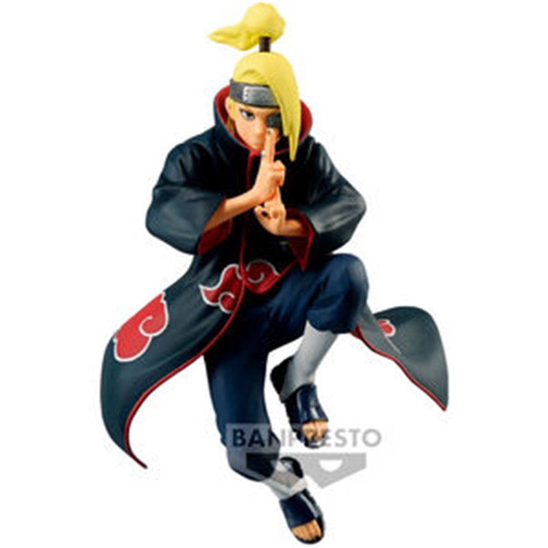 FIGURA DEIDARA VIBRATION STAR NARUTO SHIPPUDEN 13CM