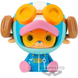 FIGURA CHOPPER EGGHEAD SOFVIMATES ONE PIECE 11CM