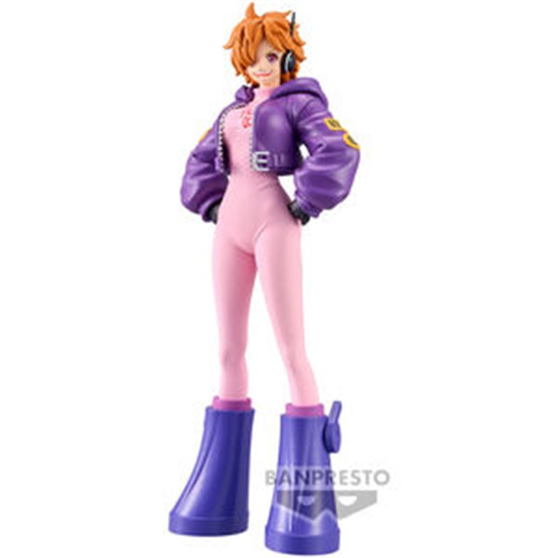 FIGURA DR. VEGAPUNK LILITH EVIL EGGHEAD GRANDLINE SERIES ONE PIECE 16CM