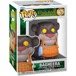 FIGURA POP DISNEY EL LIBRO DE LA SELVA BAGHEERA