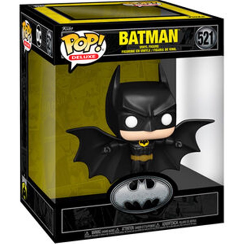 FIGURA POP DELUXE DC COMICS BATMAN