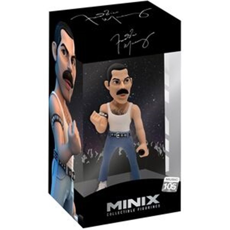 FIGURA MINIX FREDDY MERCURY 12CM