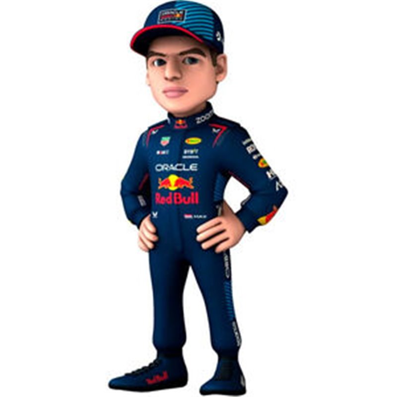 FIGURA MINIX MAX VERSTAPPEN FORMULA 1 12CM