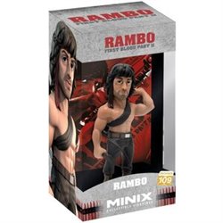 FIGURA MINIX RAMBO 12CM