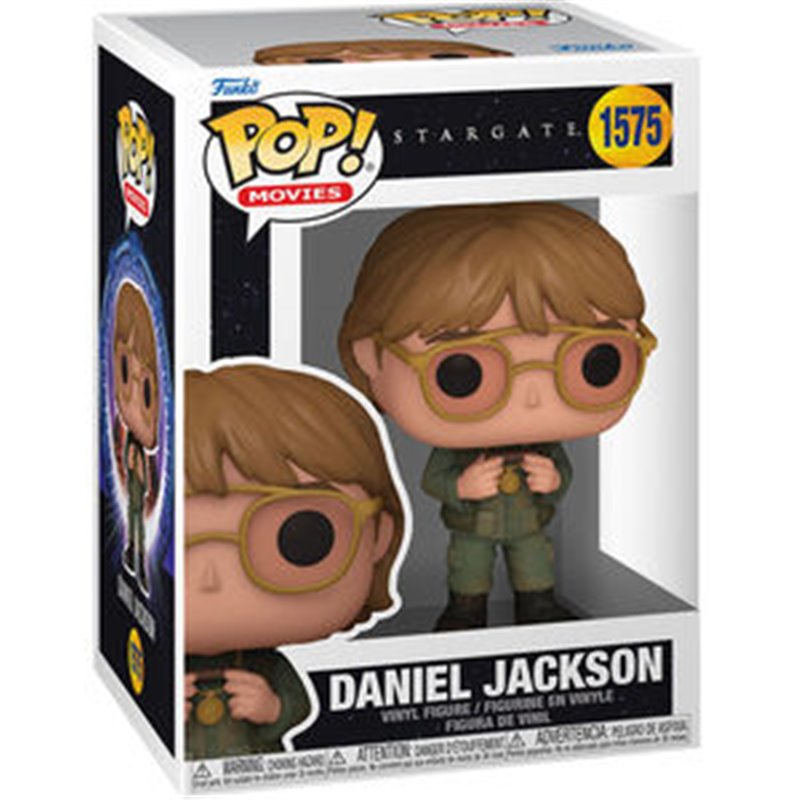 FIGURA POP STARGATE DANIEL JACKSON