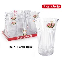 FLORERO DALIA PLASTICO