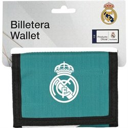 BILLETERA REAL MADRID 3ª EQUIP.