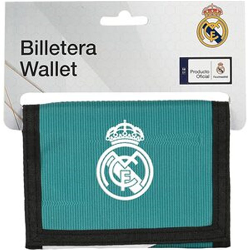 BILLETERA REAL MADRID 3ª EQUIP.