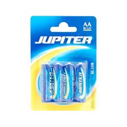 PILAS R6 x4 JUPITER 1.5 V AA