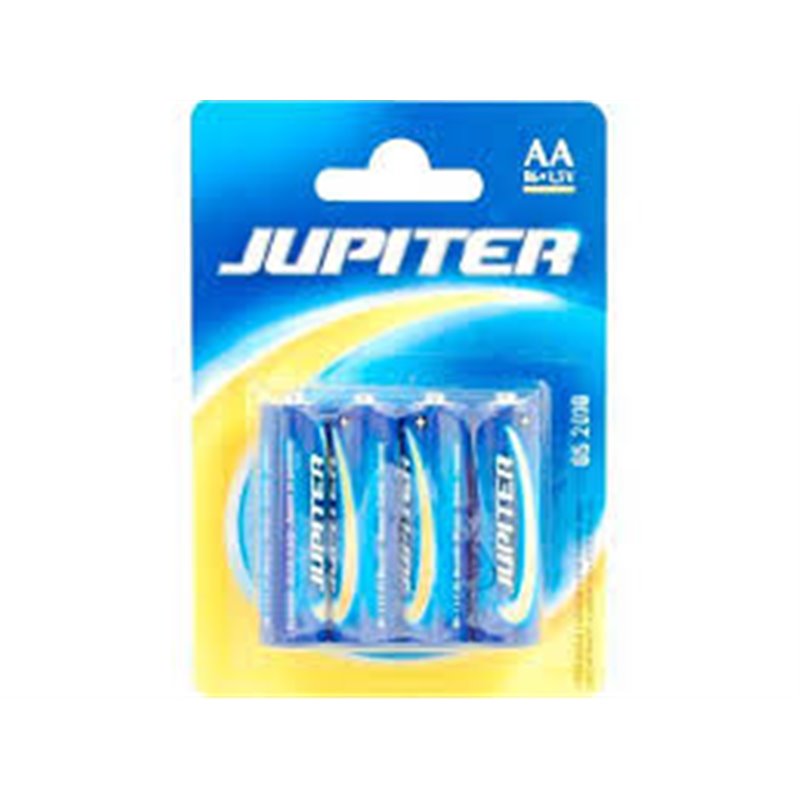 PILAS R6 x4 JUPITER 1.5 V AA