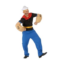 DISFRAZ MARINERO POPEYE ADULTO