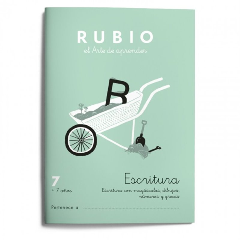 CUADERNO RUBIO ESCRITURA Nº7