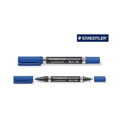 ROTULADOR PERMANENTE STAEDTLER LUMOCOLOR DUO