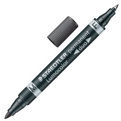 ROTULADOR PERMANENTE STAEDTLER LUMOCOLOR DUO