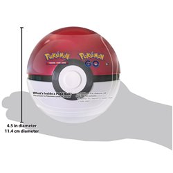 LATA METALICA JUEGO CARTAS COLECCIONABLES POKEBALL