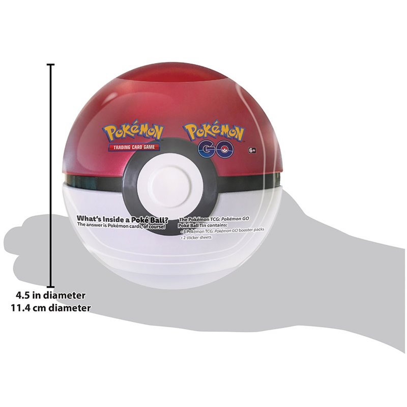 LATA METALICA JUEGO CARTAS COLECCIONABLES POKEBALL