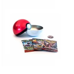 LATA METALICA JUEGO CARTAS COLECCIONABLES POKEBALL