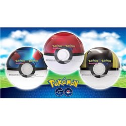 LATA METALICA JUEGO CARTAS COLECCIONABLES POKEBALL