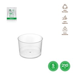 5UDS VASO CHIQUITO 210CC