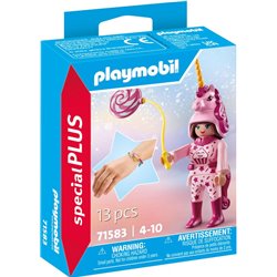 PLAYMOBIL - DISFRAZ DE UNICORNIO