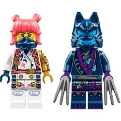 LEGO NINJAGO MECA ELEMENTAL TECNO DE SORA