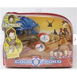 SET FIGURA + MONSTRUO CODIGO LYOKO SURT.