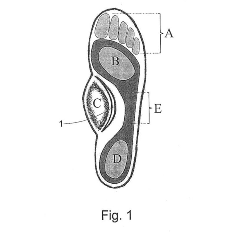 PLANTILLAS ERGONOMICA MULTITALLA 35-40