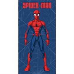 TOALLA SPIDERMAN MARVEL ALGODON