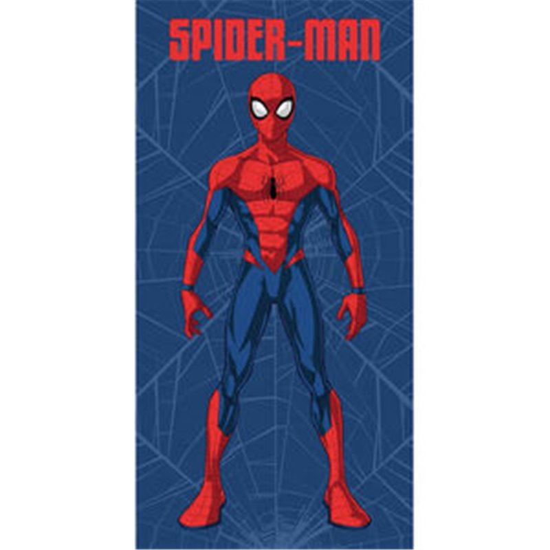 TOALLA SPIDERMAN MARVEL ALGODON