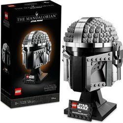 CASCO MANDALORIANO LEGO STAR WARS