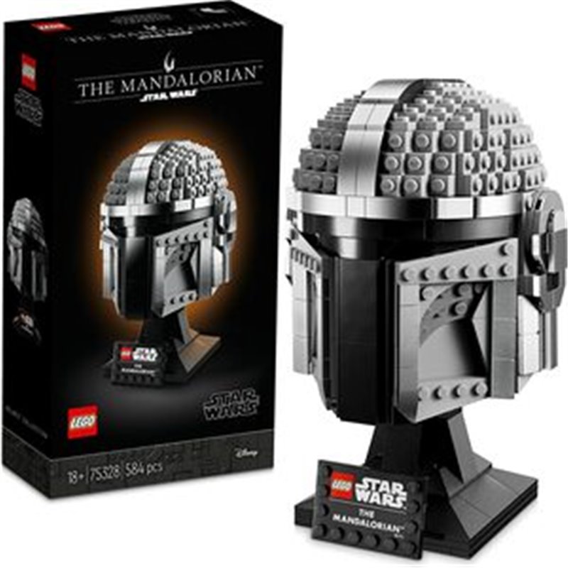 CASCO MANDALORIANO LEGO STAR WARS