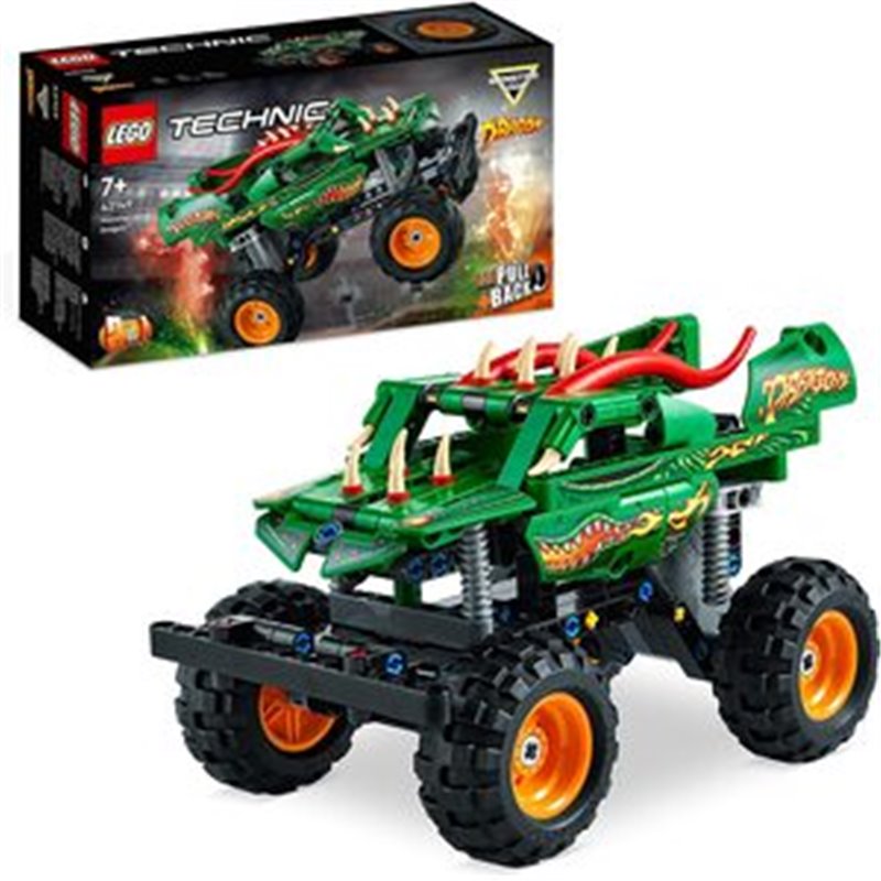 MONSTER JAMT DRAGONT LEGO TECHNIC