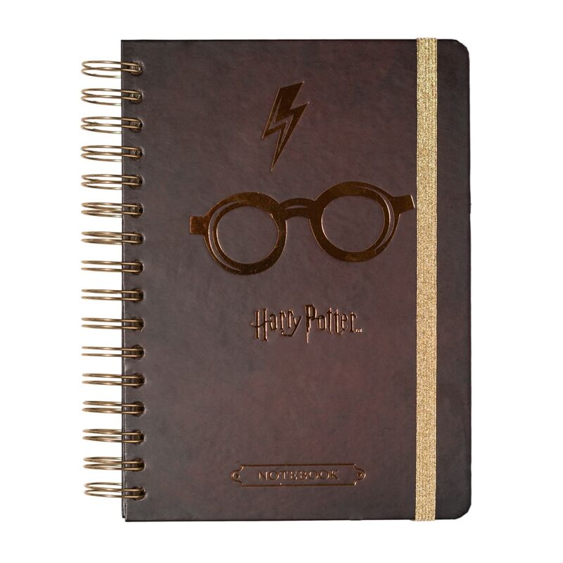 Cuaderno A5 Harry Potter