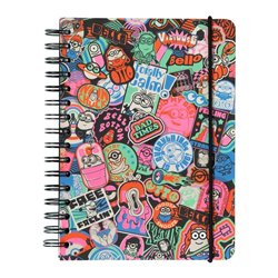 Cuaderno A5 Minions