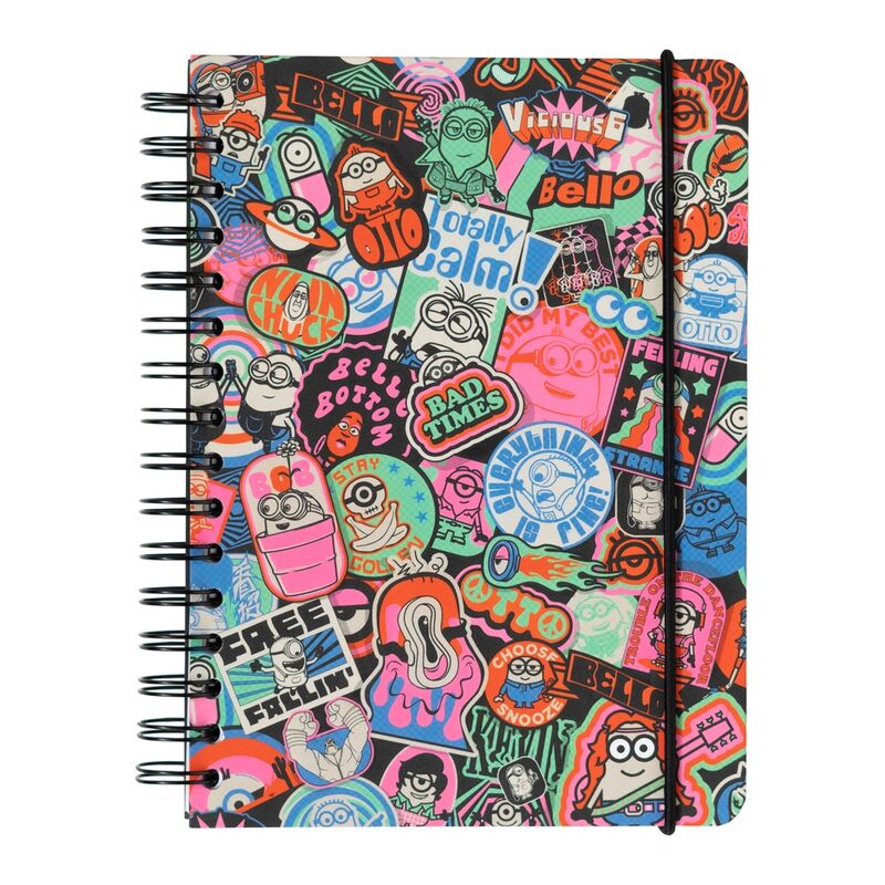 Cuaderno A5 Minions