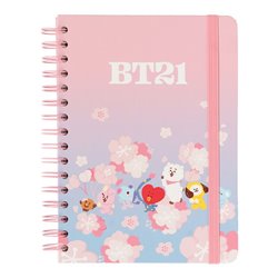 Cuaderno A5 Sakura BT21