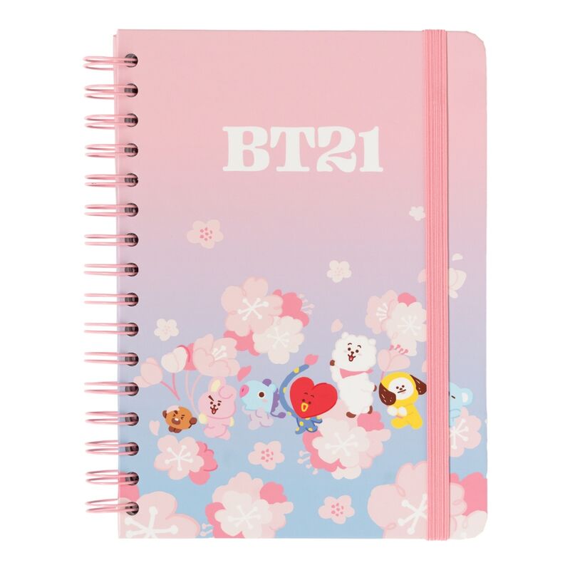 Cuaderno A5 Sakura BT21