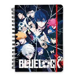 Cuaderno A5 Blue Lock