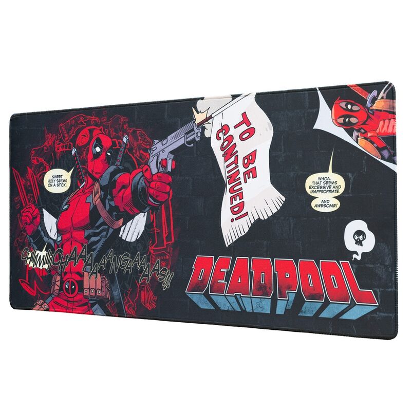 Alfombrilla gaming Deapool Marvel